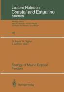 Ecology of Marine Deposit Feeders di G. Taghon edito da Springer New York