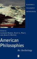 American Philosophies di Harris, Scott, Waters edito da John Wiley & Sons