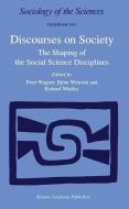 Discourses on Society edito da Springer Netherlands