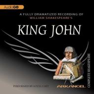 King John di William Shakespeare edito da Audiogo