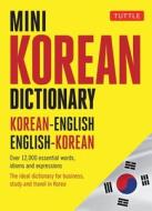 Mini Korean Dictionary di Tuttle Publishing edito da Tuttle Publishing
