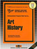 Art History di National Learning Corporation edito da National Learning Corp