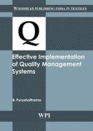 Effective Implementation Of Quality Management Systems di B. Purushothama edito da Elsevier Science & Technology