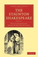 The Staunton Shakespeare di William Shakespeare edito da Cambridge University Press