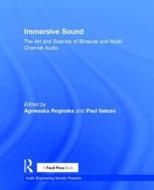 Immersive Sound edito da Taylor & Francis Ltd
