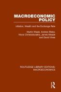 Macroeconomic Policy di Martin Weale, Andrew Blake, Nicos Christodoulakis, James E. Meade, David Vines edito da Taylor & Francis Ltd