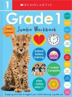 First Grade Jumbo Workbook: Scholastic Early Learners (Jumbo Workbook) di Scholastic edito da CARTWHEEL BOOKS