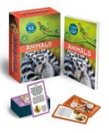 Discover Animals: Book and Fact Cards di Claudia Martin edito da ARCTURUS ED