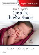 Klaus and Fanaroff's Care of the High-Risk Neonate di Jonathan M. Fanaroff, Avroy A. Fanaroff edito da Elsevier Health Sciences