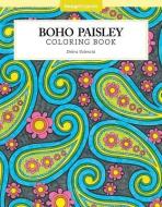 Boho Paisley Coloring Book di Debra Valencia edito da Fox Chapel Publishing