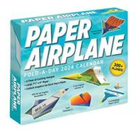 Paper Airplane 2024 Fold-A-Day Calendar di Kyong Lee, David Mitchell edito da Andrews McMeel Publishing