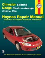 Chrysler Sebring Dodge Avenger 95-On di Ken Freund edito da Haynes Publishing