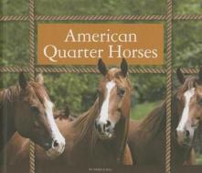 American Quarter Horses di Pamela Dell edito da Child's World