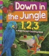 Down in the Jungle 1, 2, 3: A Rain Forest Counting Book di Tracey E. Dils edito da AMICUS INK