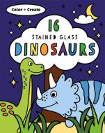 Stained Glass Coloring Dinosaurs edito da Kane/Miller Book Publishers