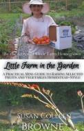 Little Farm in the Garden di Susan Colleen Browne edito da Susan Colleen Browne