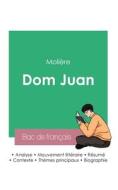 Réussir son Bac de français 2023 : Analyse de Dom Juan de Molière di Molière edito da Bac de français