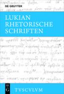 Rhetorik di Lukian edito da Gruyter, Walter de GmbH