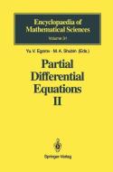 Partial Differential Equations II di Yu. V. Egorov, A. I. Komech, M. A. Shubin edito da Springer Berlin Heidelberg