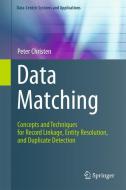 Data Matching di Peter Christen edito da Springer Berlin Heidelberg