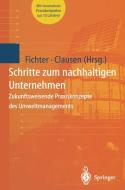 Schritte zum nachhaltigen Unternehmen edito da Springer Berlin Heidelberg