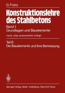 Grundlagen und Bauelemente di Gotthard Franz edito da Springer Berlin Heidelberg