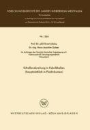 Schallausbreitung in Fabrikhallen (hauptsächlich in Flachräumen) di Ernst Lübcke edito da VS Verlag für Sozialwissenschaften