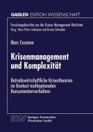 Krisenmanagement und Komplexität edito da Deutscher Universitätsverlag