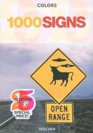 1000 Signs edito da Taschen