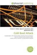 Cold Boot Attack edito da Betascript Publishing