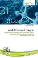 Abdul Hameed Nayyar edito da Culp Press