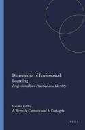 Dimensions of Professional Learning: Professionalism, Practice and Identity edito da SENSE PUBL