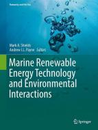 Marine Renewable Energy Technology and Environmental Interactions edito da Springer Netherlands
