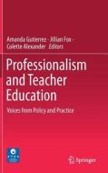 Professionalism and Teacher Education edito da Springer-Verlag GmbH