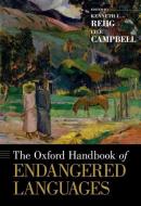 The Oxford Handbook of Endangered Languages di Kenneth L. Rehg edito da OUP USA