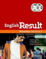 English Result: Elementary: English Result Elementary Multipack A di Mark Hancock, Annie McDonald, Joe McKenna edito da Oxford University Press