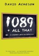1089 and All That di David Acheson edito da Oxford University Press