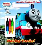 Making Tracks! (Thomas & Friends) di Wilbert Vere Awdry edito da Golden Books
