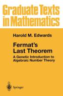 Fermat's Last Theorem di Harold M. Edwards edito da Springer New York