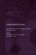 Human Rights in Asia edito da Taylor & Francis Ltd