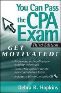 You Can Pass The Cpa Exam di Debra R. Hopkins edito da John Wiley And Sons Ltd
