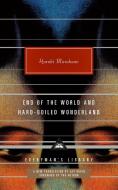 Hard-Boiled Wonderland and the End of the World di Haruki Murakami edito da EVERYMANS LIB