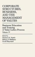 Business Education and Training di Samuel M. Natale edito da University Press of America