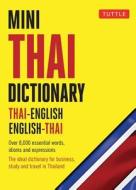 Mini Thai Dictionary di Scot Barme, Pensi Najaithong edito da Tuttle Publishing