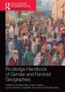 Routledge Handbook Of Gender And Feminist Geographies edito da Taylor & Francis Ltd