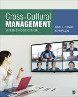 Cross-Cultural Management di David C. Thomas, J. H. Inkson edito da SAGE PUBN