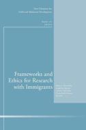 Research with Immigrants CAD14 di Cad edito da John Wiley & Sons