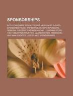 Sponsorships: List Of Nike Sponsorships, di Books Llc edito da Books LLC, Wiki Series