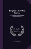 People's & Howitt's Journal di Professor John Saunders edito da Palala Press