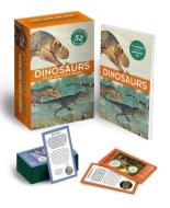 Discover Dinosaurs: Book and Fact Cards: 128-Page Book & 52 Fact Cards di Claudia Martin edito da ARCTURUS ED